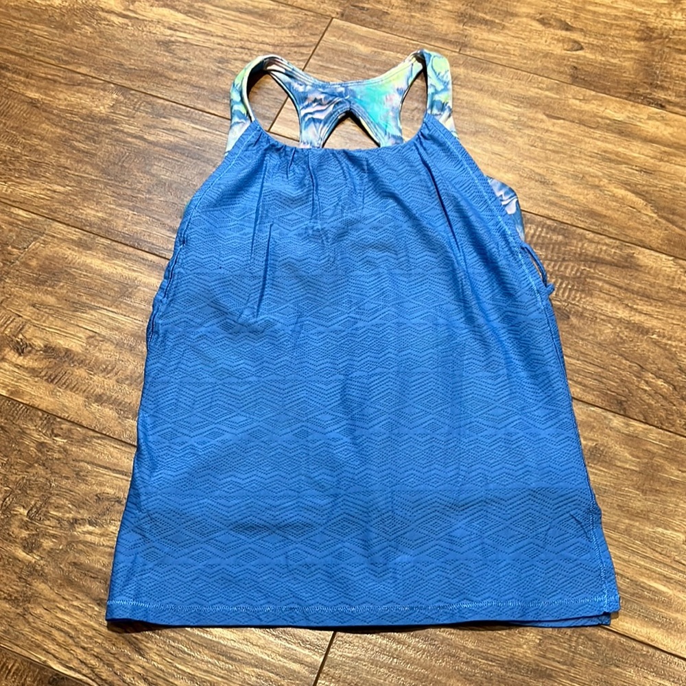 Ivivva double layer tank top